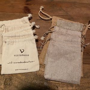 JEWELRY BAGS BUNDLE (9)